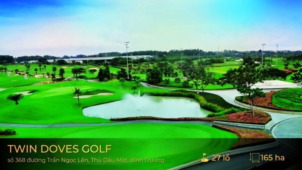 twin doves golf