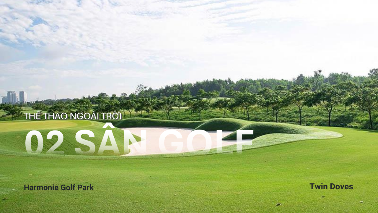 02 Sân Golf
