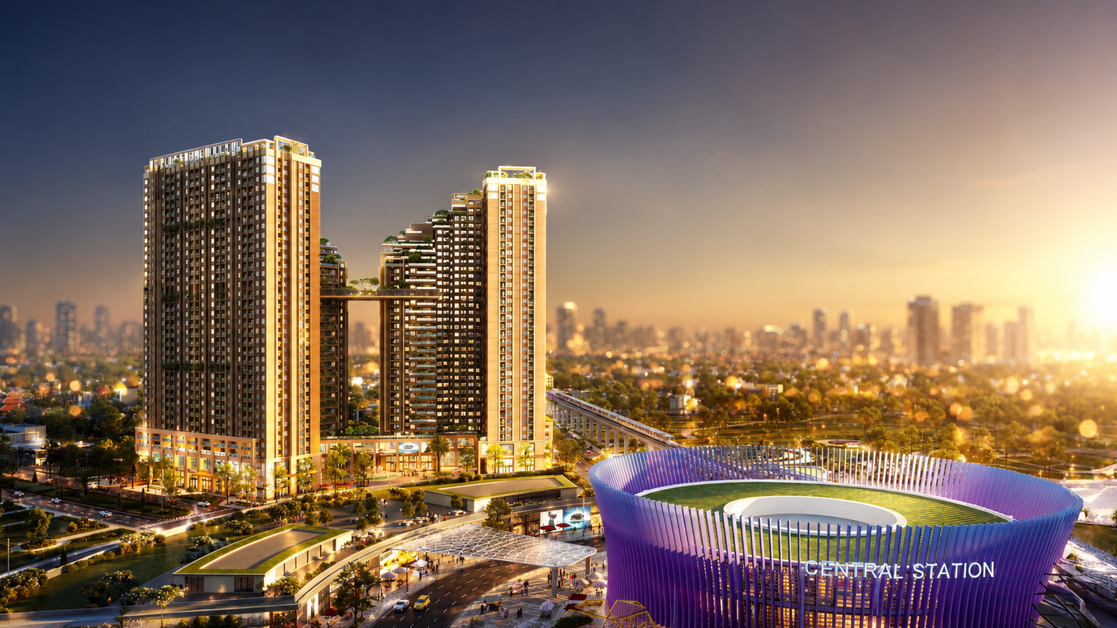 Căn hộ Nam Mekong Grand Plaza