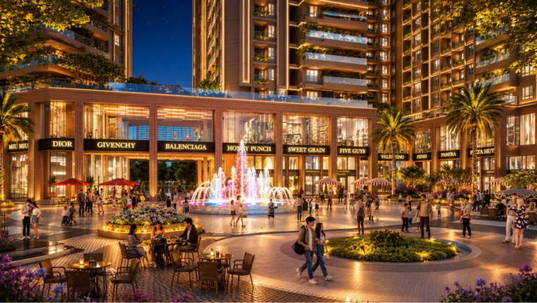 Tiện ích Nam Mekong Grand Plaza