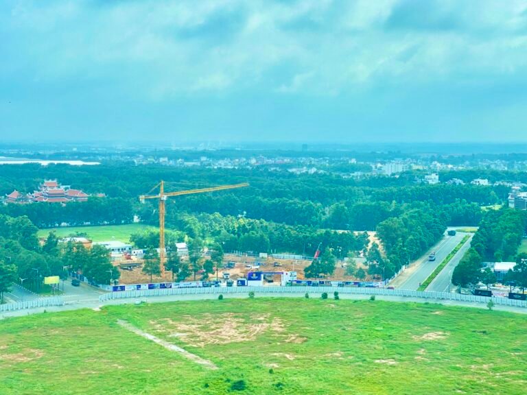 Tiến độ xây dựng Nam Mekong Grand Plaza Bình Dương