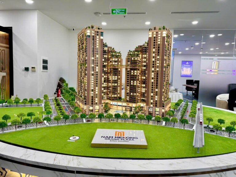 sa bàn dự án nam mekong grand plaza bình dương